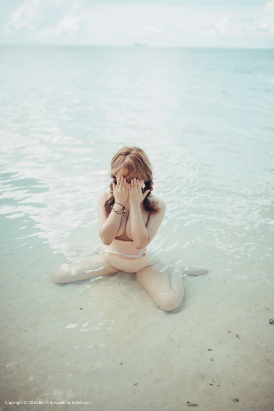 10.30 VOL.126 柳侑绮 海中少女 - bololi波萝社